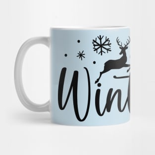 Welcome Winter | Winter Vibes Mug